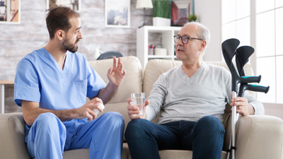 bearded doctor nursing home